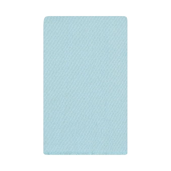Hudson Baby Unisex Baby Cotton Flannel Burp Cloths, Boy New Elephant 10-Pack, One Size