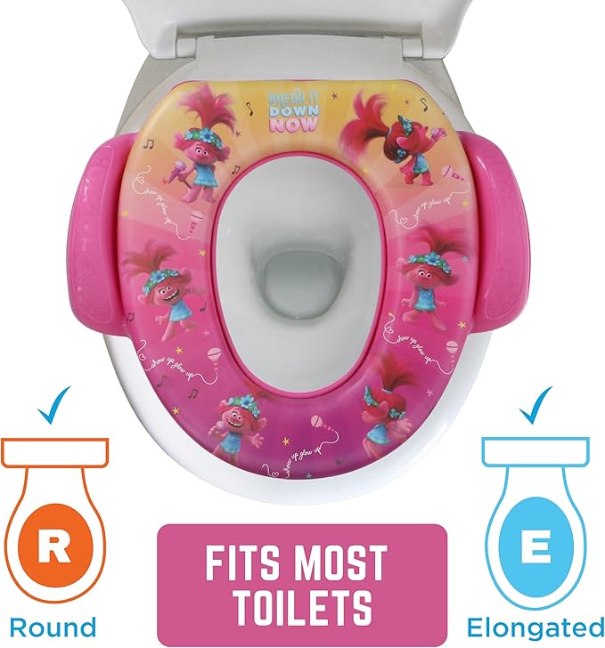 NBC Universal Trolls Soft Potty Seat