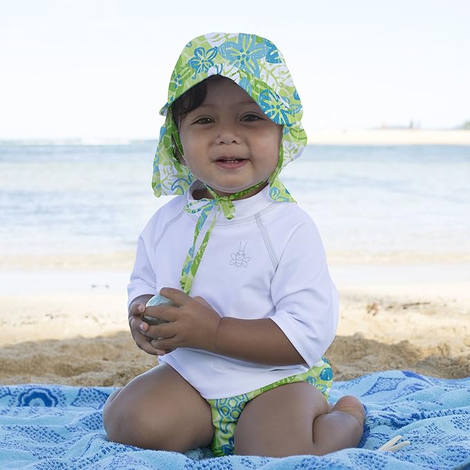 Green Sprouts Snap Reusable Absorbent Baby Swimsuit Diaper