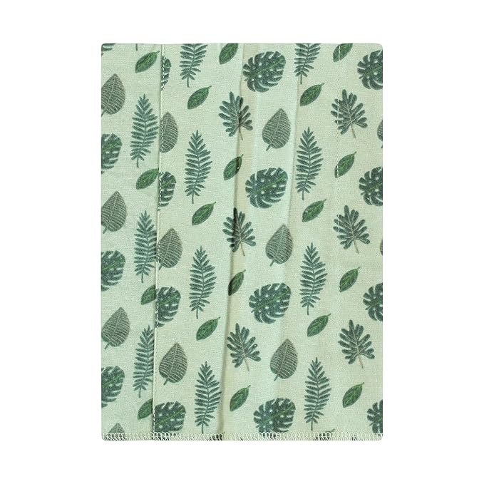 Hudson Baby Unisex Baby Cotton Flannel Burp Cloths, Jungle, One Size