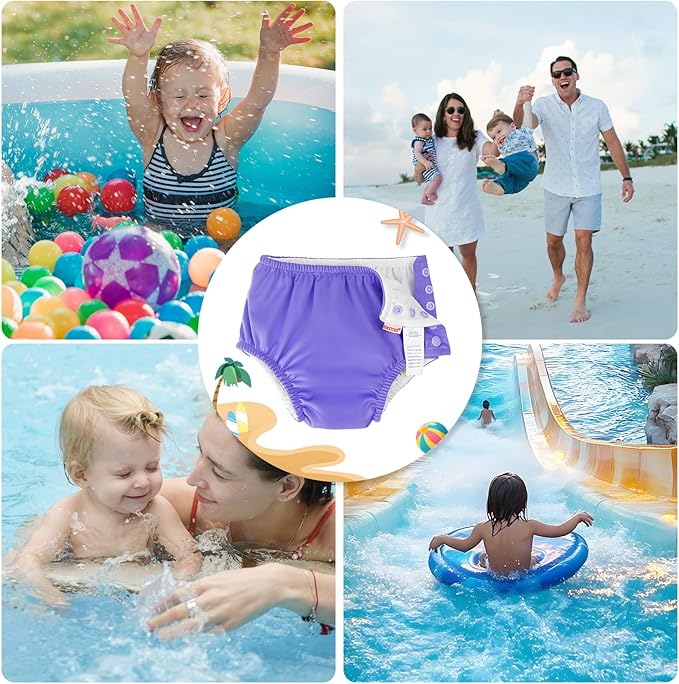 HECCEI Baby Swim Diapers