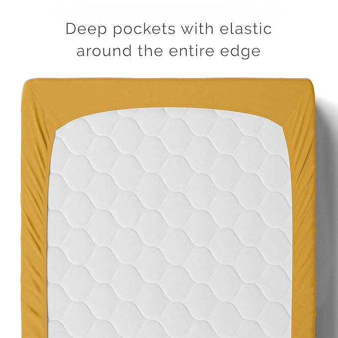 Natemia Organic Cotton Changing Pad Cover (16x32) – Silky Soft Fitted Baby Changing Pad Cover, for Changing Tables, Contoured Pads, Cradle & Bassinet, Neutral Nursery Essential for Boys & Girls