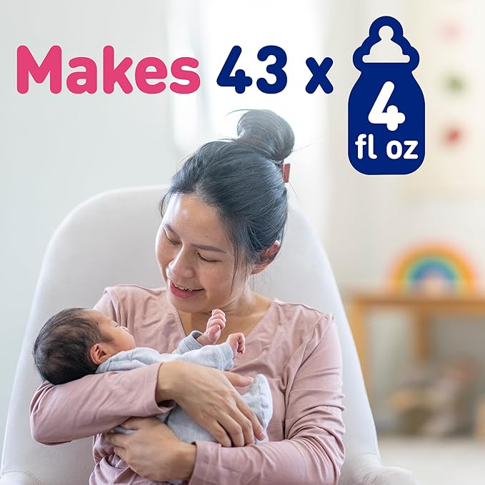 Enfamil A.R. Infant Formula, Proven to Reduce Reflux & Spit-Up in 1 Week, with Iron, DHA for Brain Development, Probiotics for Digestive & Immune Health, Powder Can, 27.4 Oz (Pack of 3)