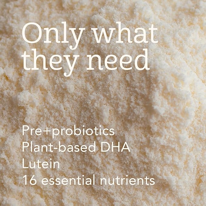 Haven Oat Toddler Formula, Plant Based Dairy Free Oat and Oat Protein Powder for Toddlers With Probiotics, Prebiotics, Lutein and Omega 3 Dha, Easy Digestion Formula, Non GMO, American Made, 14.1 Oz