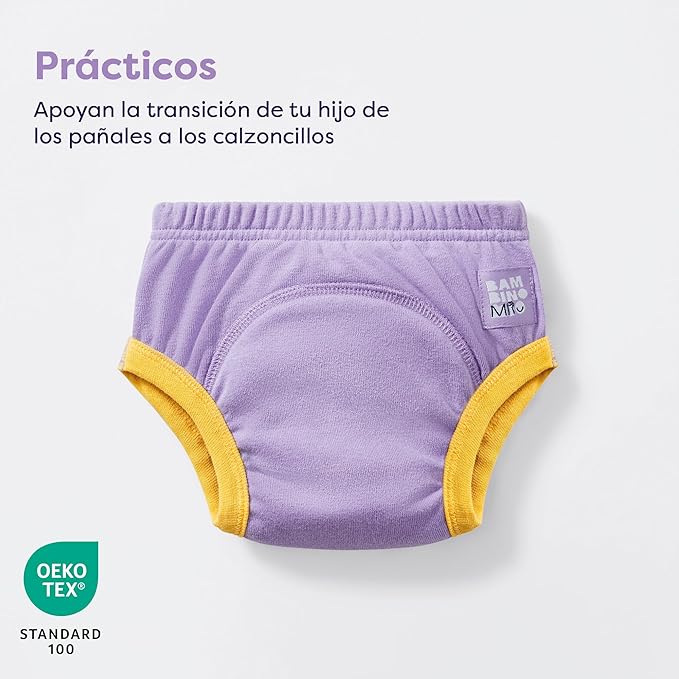 Bambino Mio, Revolutionary Reusable potty training pants, grape, 3-4 years