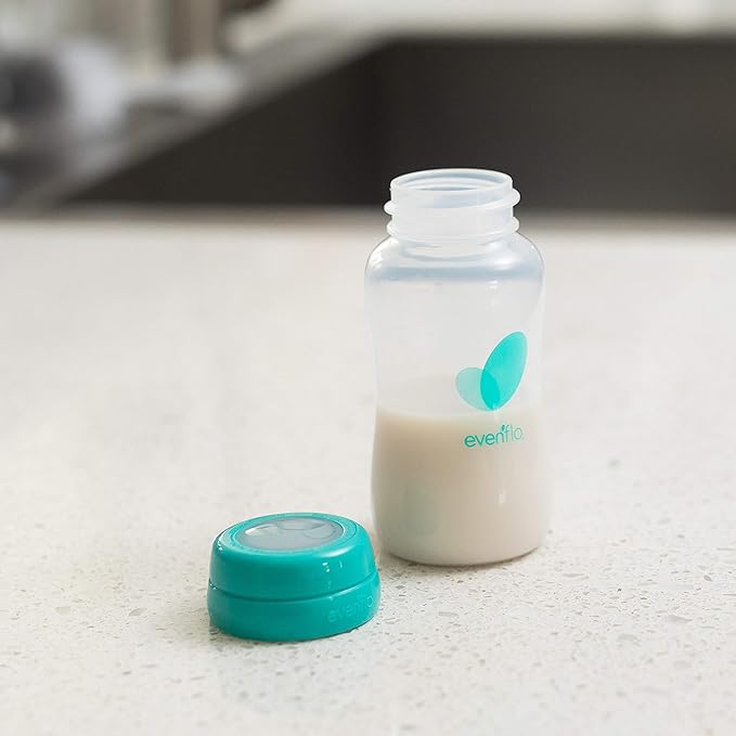 Evenflo Advanced Breast Milk Collection Bottles, 5oz 12 Pack