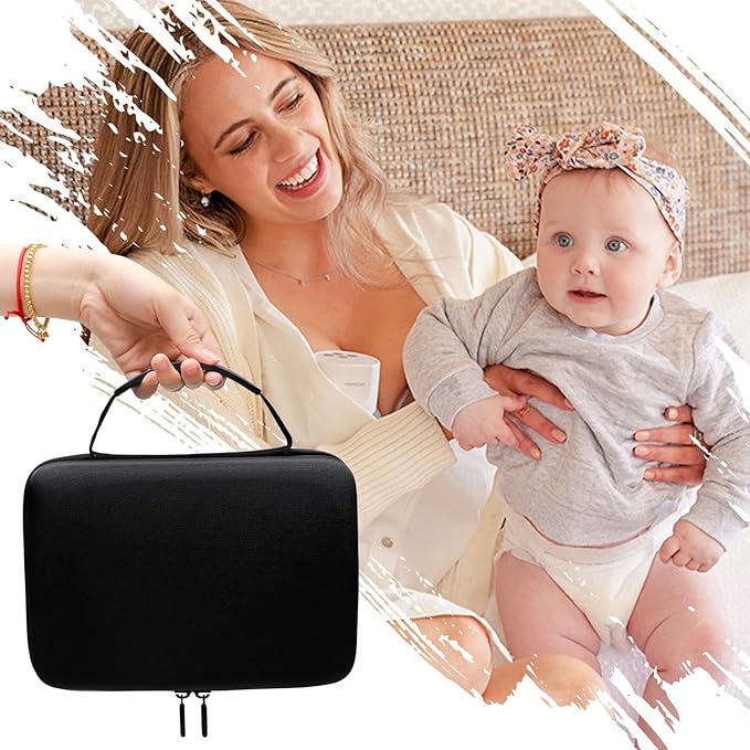 XANAD Breast Pumps Case for Momcozy S12 Pro / S12Pro / S9 / M5 / All Momcozy Wearable Breast Pump Suitable, Breast Pump Small Storage Bag