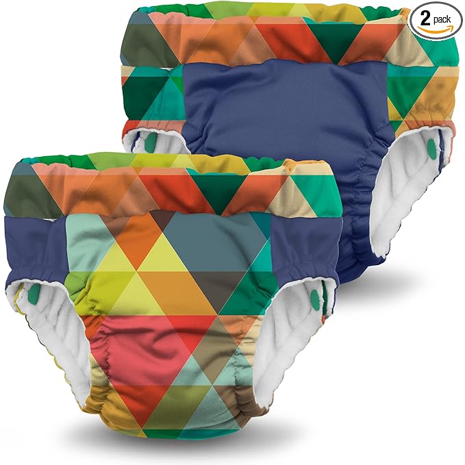 Kanga Care Lil Learnerz Reusable Toilet Training Pants (XSmall - Finn & Nautical)