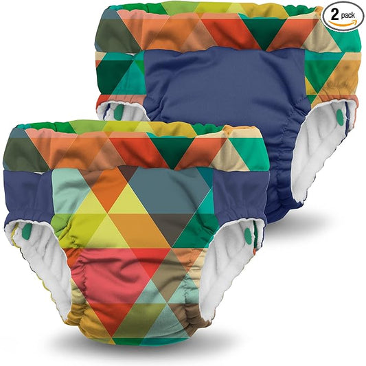 Kanga Care Lil Learnerz Reusable Toilet Training Pants (XSmall - Finn & Nautical)