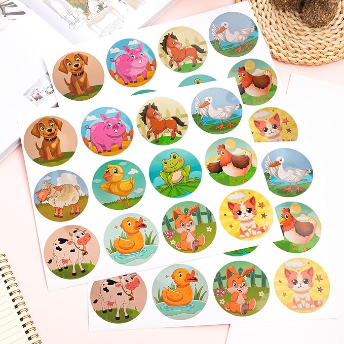 36 Pcs Potty Training Stickers You Pee on Toilet Reveal Stickers 12 Patterns Color Changing Reusable Pee Decals Toilet Targets for Boys Girls Toddlers
