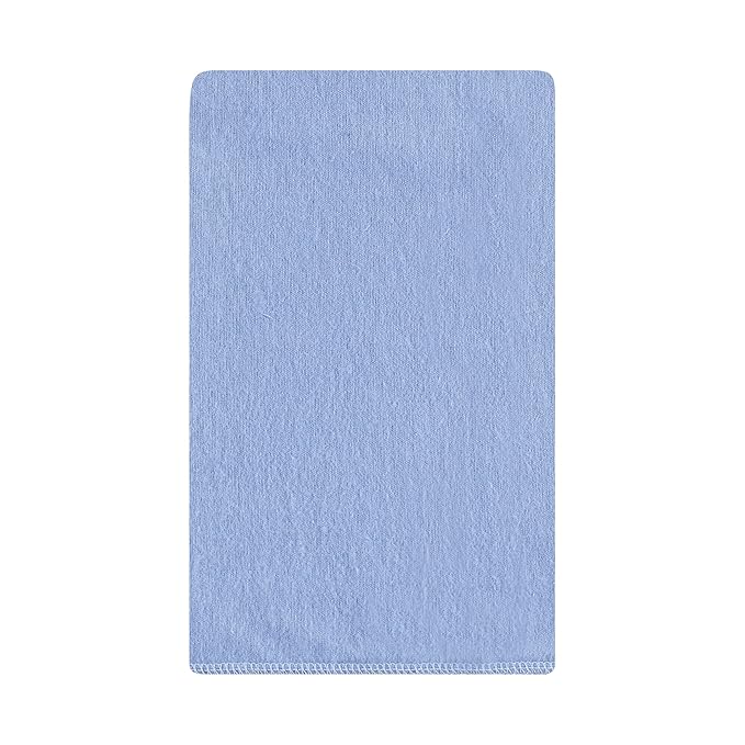 Hudson Baby Unisex Baby Cotton Flannel Burp Cloths, Colorful Transportation, One Size