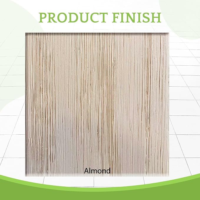 Full-Size Conversion Kit Bed Rails for Baby Appleseed and Eco-Chic Convertible Cribs - Solid Wood Rail - Toddler & Adult Bed Rail for Full-Size Beds - Nursery and Baby Furniture (Almond, Hook-On Kit)