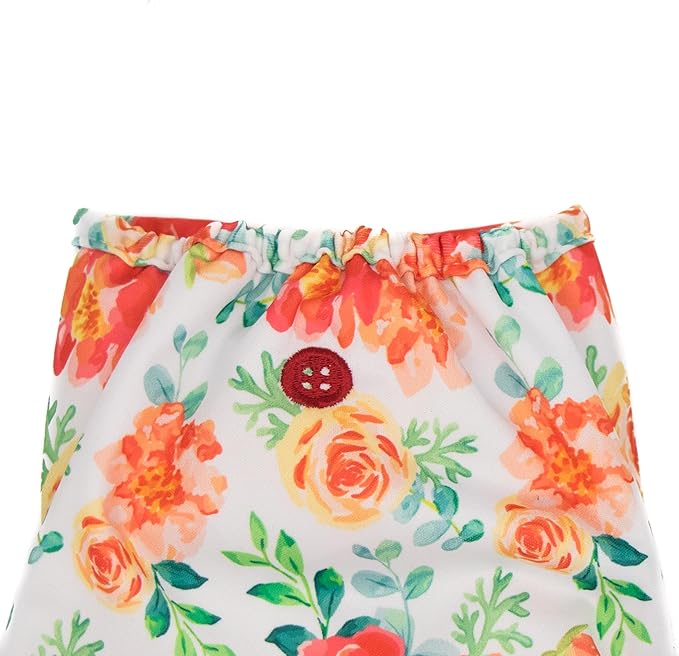 Buttons Cloth Diaper Cover – Snap Super One Size (12-40lbs) (Jane)