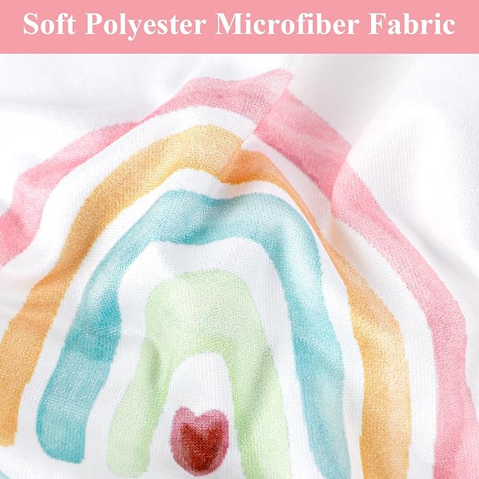 Pea Pod Nursing Pillow Cover, Soft Stretchy Nursing Cover for New-Designed Breastfeeding Pillow, Removable Feeding Slipover for Baby Boy and Girls, Cute Unicorn Pattern