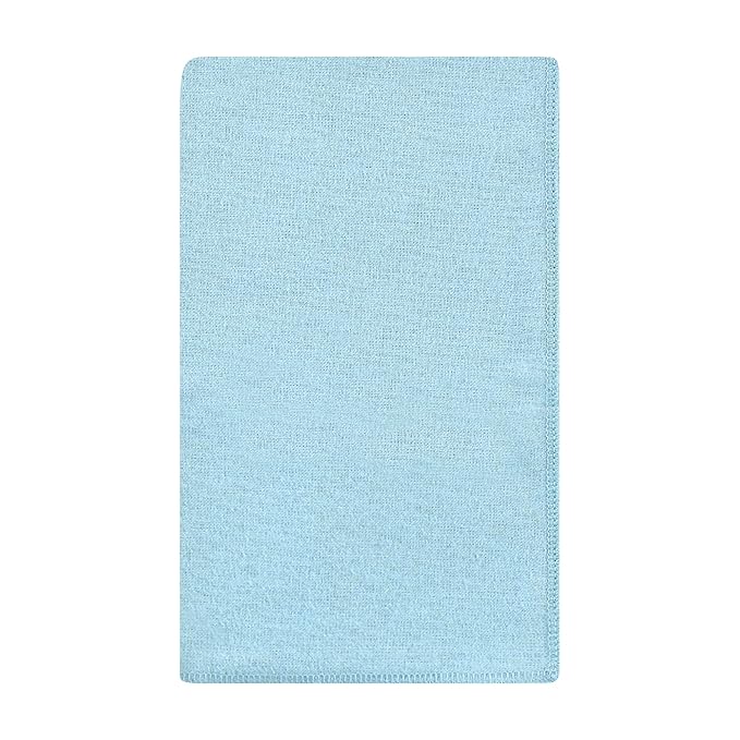 Hudson Baby Unisex Baby Cotton Flannel Burp Cloths, Modern Rainbow, One Size