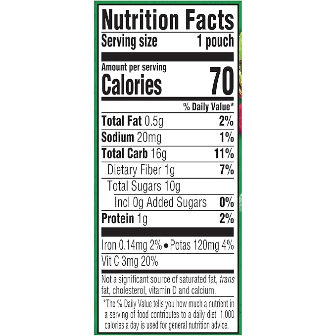 Gerber Organic Baby Food WonderFoods Banana Strawberry Beet & Oatmeal, 3.5 Oz Pouch (Pack of 3)