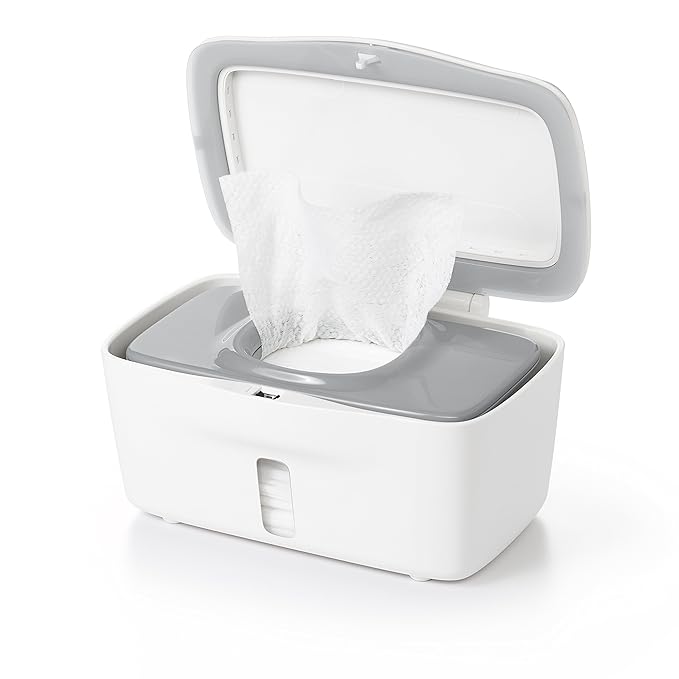 OXO Tot Wipes Dispenser and On-The-Go Wipes Case - Convenient Diapering