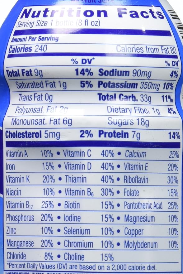 Abbott Pediasure Strawberry Shake, 24 Count