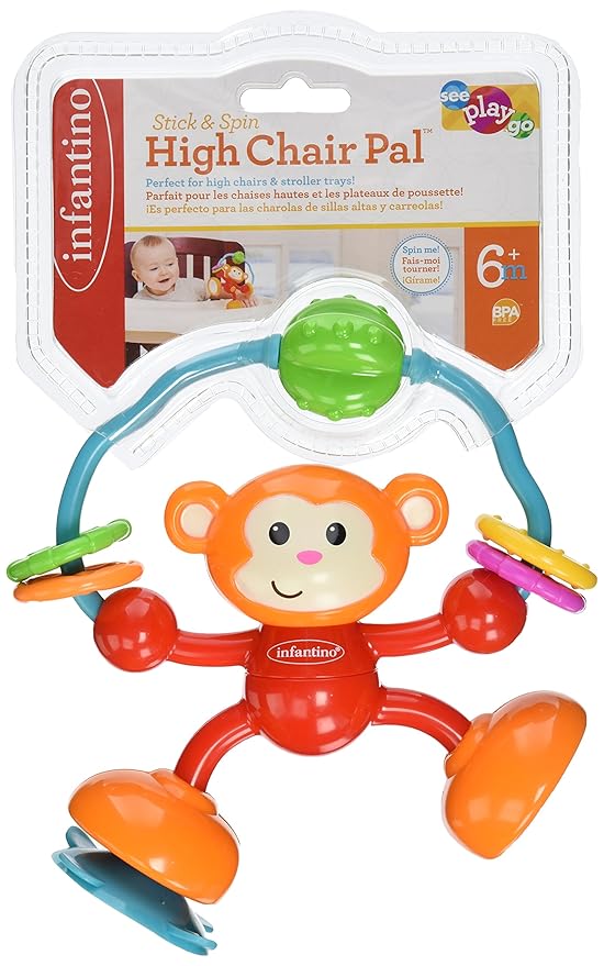 Infantino Stick and Spin High Chair Pal