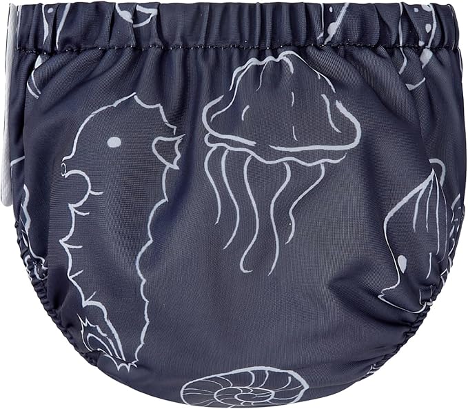 Century Star Baby Reusable Swim Diapers, Pool Swimming Diapers for Toddler Boys Girls, Washable Swimming Pants, Size 2-3, 1 Count