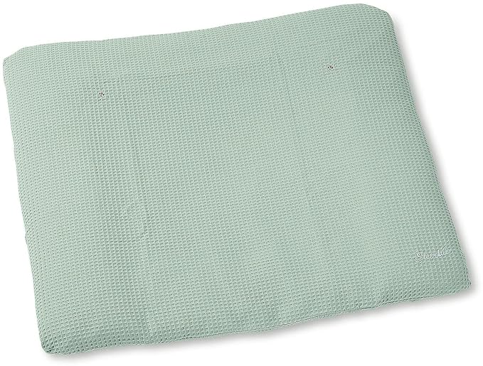 Sterntaler Diaper Changing pad Cover Baylee Green, Green, 80 x 90 cm