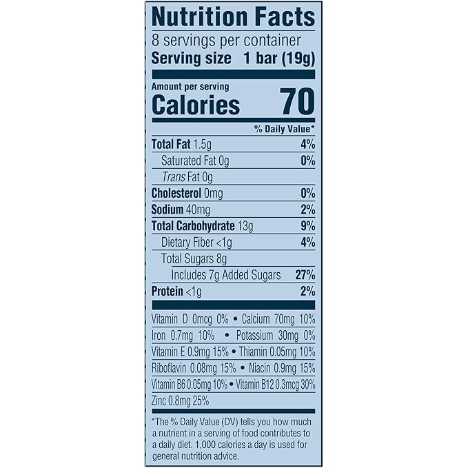 Gerber Snacks for Toddler Soft Baked Grain Bars, Apple Cinnamon, 5.5 Ounce (Pack of 8)