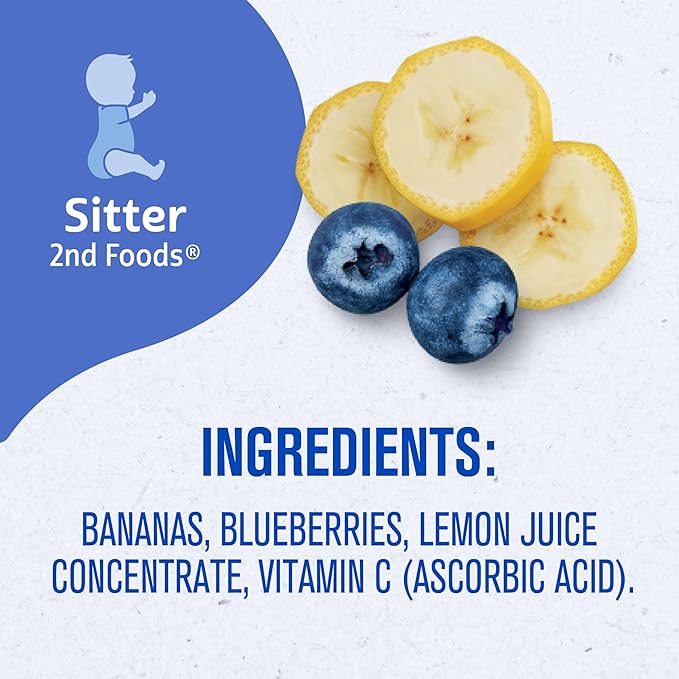 Gerber Stage 2 Baby Food, Fruit or Fruit and Veggie Puree Pouches, Build Your Own Variety Pack, Baby Food Pouches, 12-Pack