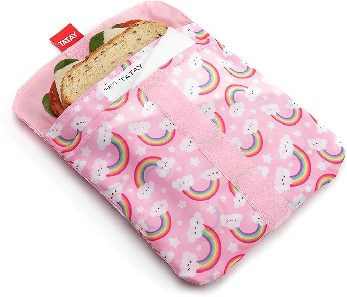 URBAN FOOD TEXTILE POCKET ARC EN CIEL
