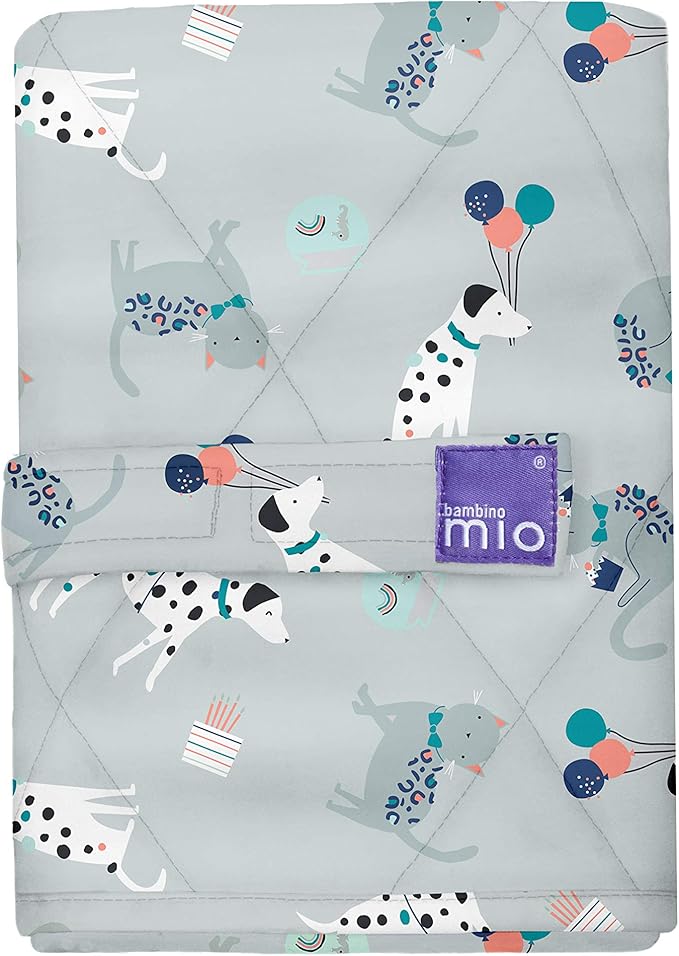 Bambino Mio, Baby Changing Mat - Lightweight, Foldable and Portable Diaper Changing Mat Pad