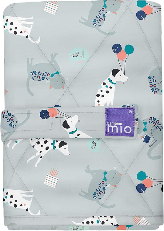 Bambino Mio, Baby Changing Mat - Lightweight, Foldable and Portable Diaper Changing Mat Pad