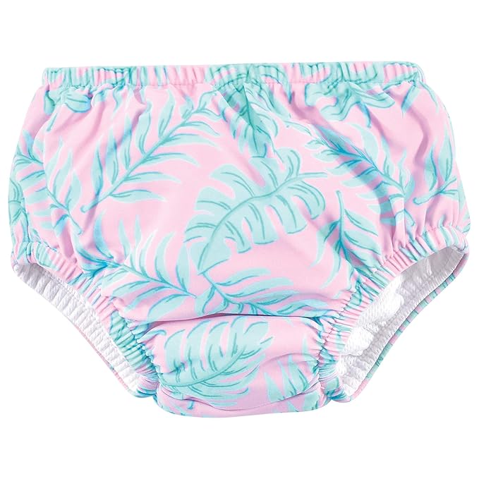 Hudson Baby Unisex Baby Swim Diapers, Flamingos, 6-12 Months