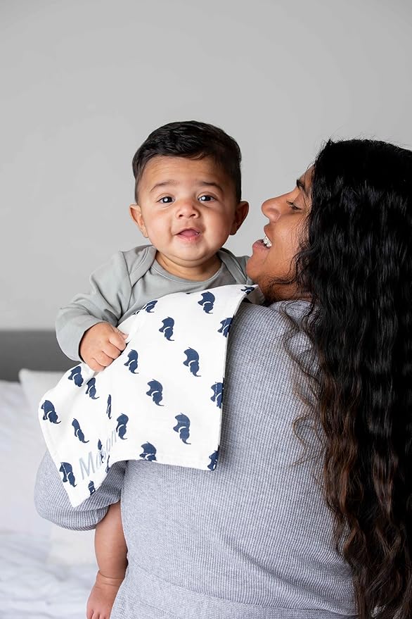 monica + andy Organic Organic Burp Cloth