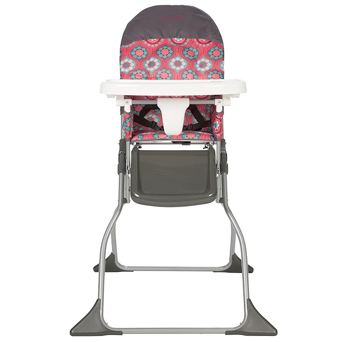 Cosco Simple Fold Deluxe High Chair, Monster Shelley & Simple Fold High Chair, Posey Pop