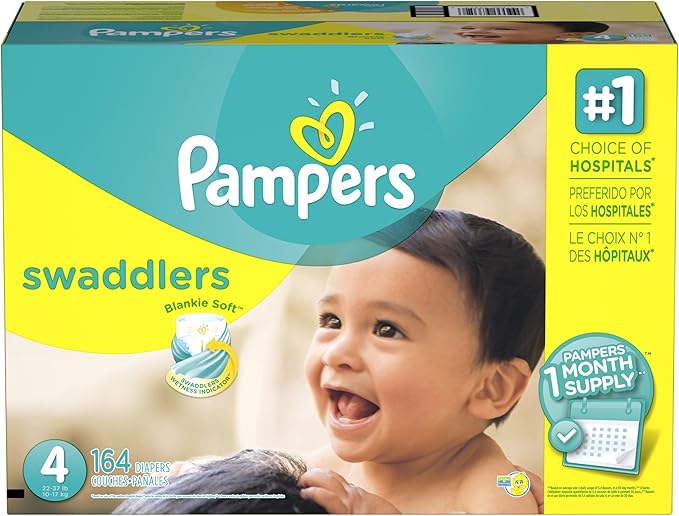 Pampers Swadlers Size 4