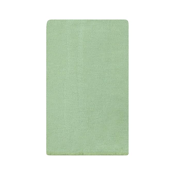 Hudson Baby Unisex Baby Cotton Flannel Burp Cloths, Plants 10 Pack, One Size