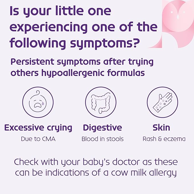 Nutricia Neocate Infant - Food Allergy Relief Hypoallergenic Baby Formula with Amino Acids - Supports Normal Growth - Dairy-Free Infant Formula with DHA, ARA - 0-12 months - 14.1 oz (4-Pack)