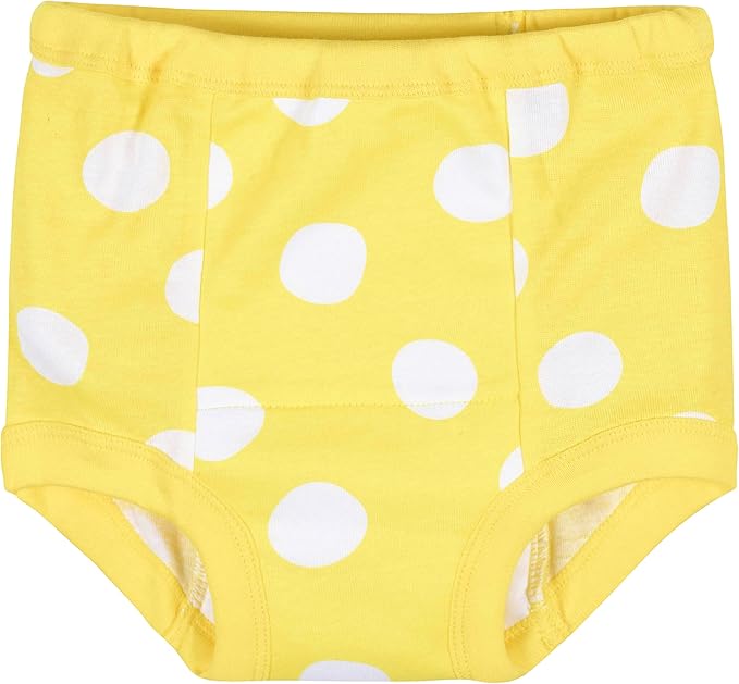 Gerber baby-girls Infant Toddler 4 Pack Potty Training Pants Underwear