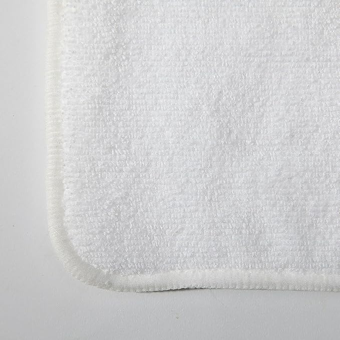 10 Microfiber Inserts for Junior Diapers 3 Layer 6.6inchesX16.1inches (10 Microfiber Inserts)