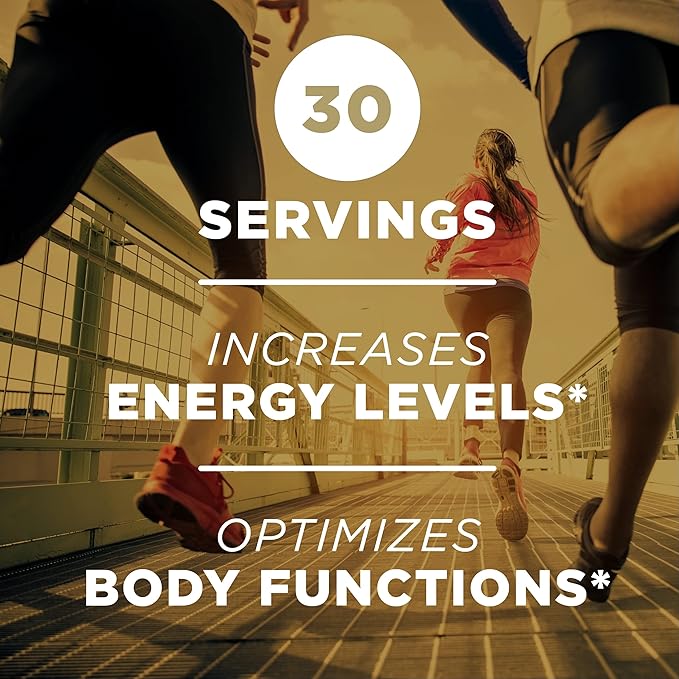 AdvoCare O2 Gold - Blood Oxygen Supplement with Rhodiola Rosea Root & Hydrolyzed Whey Protein - Supports Energy* - 60 Caplets