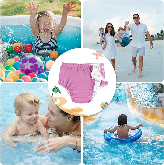 HECCEI Baby Swim Diapers