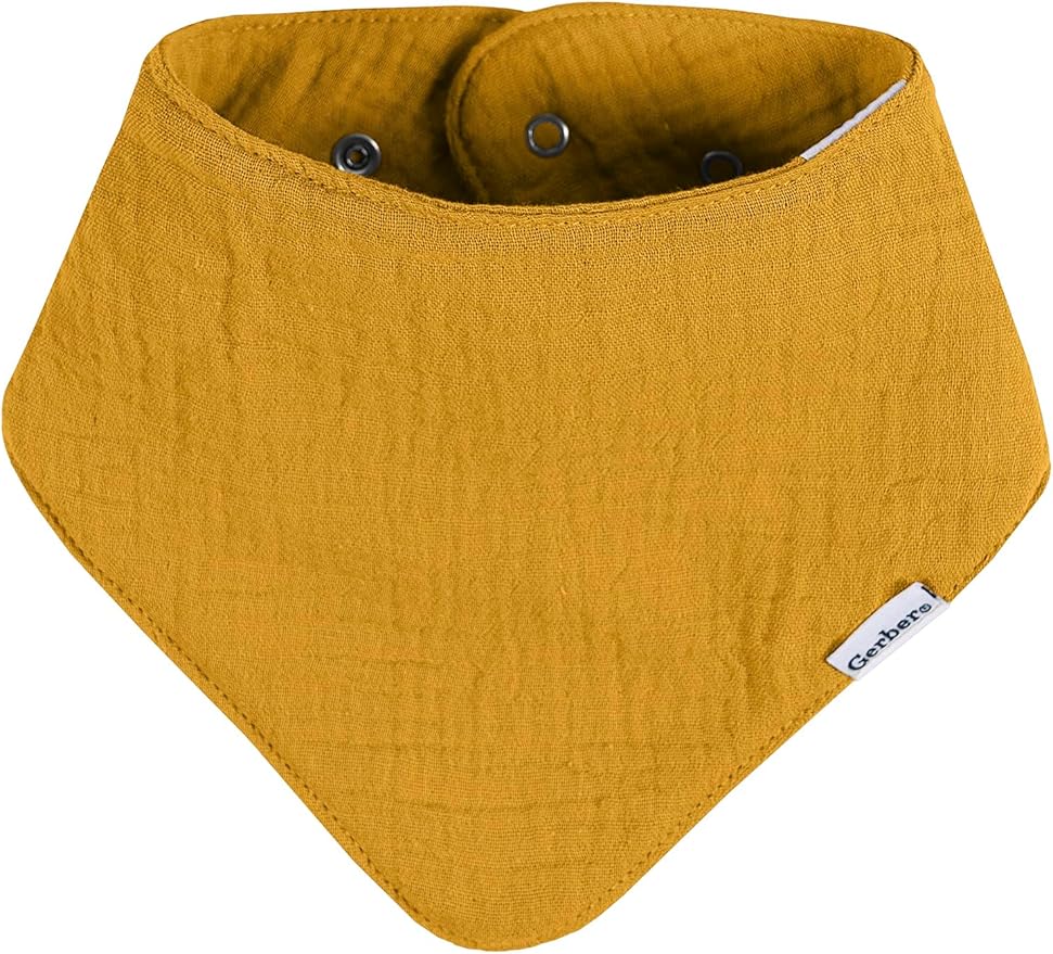 Gerber Baby Muslin Bandana Bibs