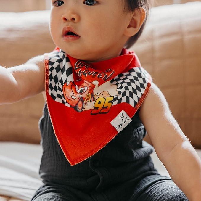 Copper Pearl, Baby Bandana Bibs - Disney Pixar