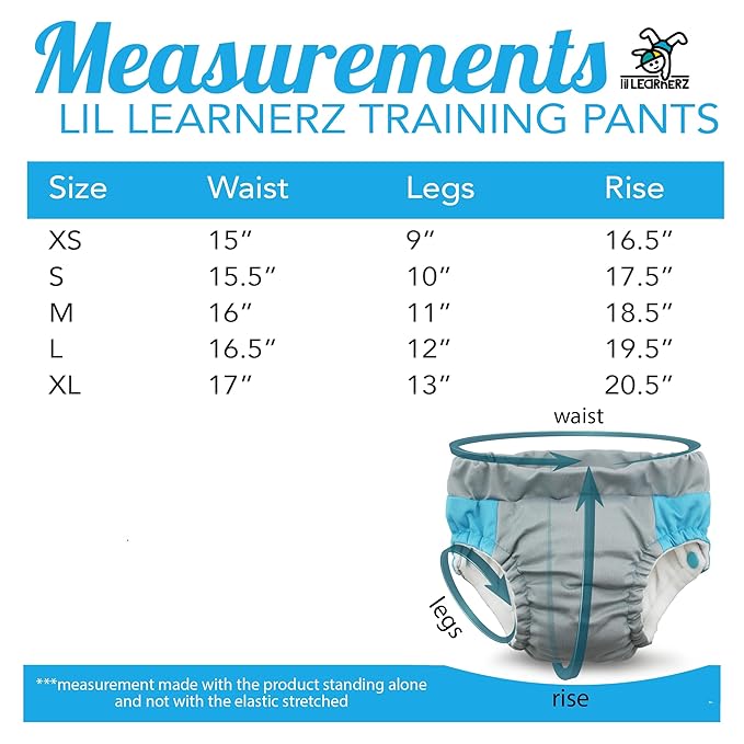 Kanga Care Lil Learnerz Reusable Toilet Training Pants (Large - tokiCorno & Sherbert)