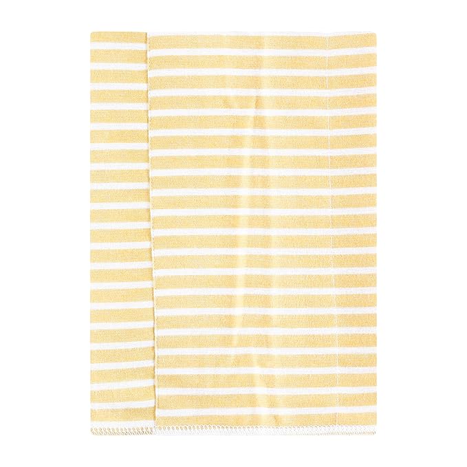 Hudson Baby Unisex Baby Flannel Burp Cloth 7pk, Fun Desert, One Size
