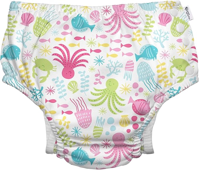 green sprouts Snap Reusable Absorbent Swimsuit Diaper