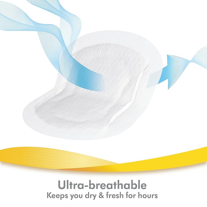 Medela 120 Count Ultra-Breathable Nursing Pads and Purelan Lanolin Nipple Cream Breastfeeding Bundle