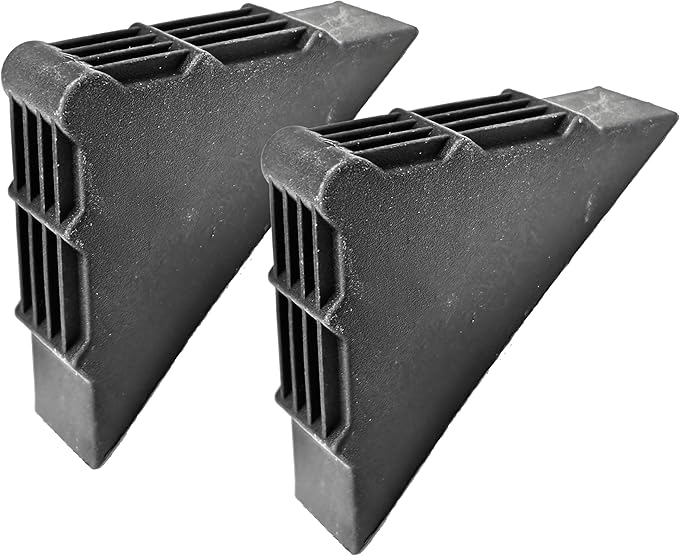 Triangle Corner Guards 40Pcs, Fit for 0.6 Inch Thickness, Plastic Angle Covers Protectors for Picture Frame Wood Boards Shelves Glass Mirror Furniture, 1.89 x 1.89 x 0.65 Inch