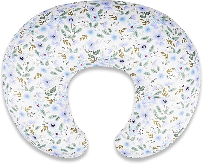 x-vesolje Baby Nursing Pillow for Breastfeeding, Adjustable Breastfeeding Pillow for Bottle Feeding, Nursing Support Pillow for Mom and Baby Healthier Nursing, Removable Cover- Leaf