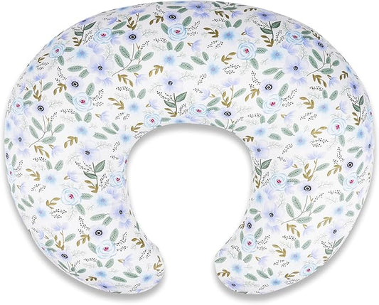 x-vesolje Baby Nursing Pillow for Breastfeeding, Adjustable Breastfeeding Pillow for Bottle Feeding, Nursing Support Pillow for Mom and Baby Healthier Nursing, Removable Cover- Leaf