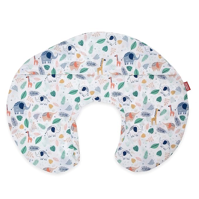 Nuby Support Pod Pillow Cover by Dr. Talbot's, Zoo Animal Print